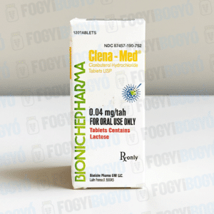 Bioniche Pharma Clena-med 0.04mg