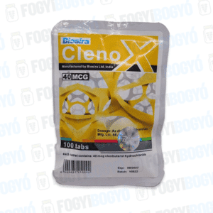 Biosira Clenox Clenbuterol 0.04mg