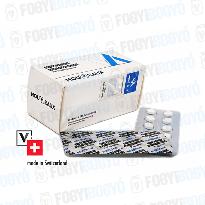 Nouveaux Sibutramine Hydrocloride 20mg