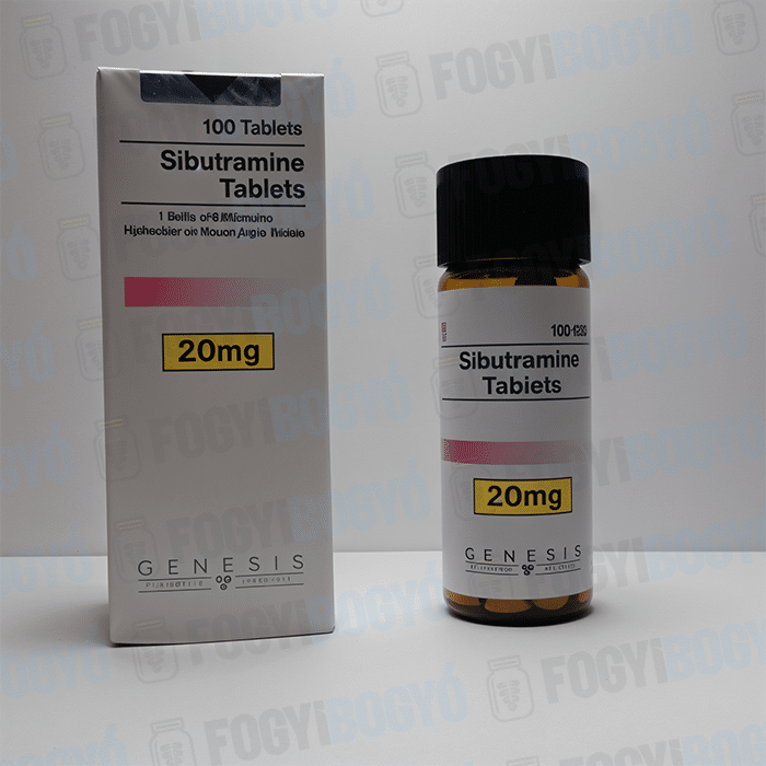 Genesis Sibutramine 20 mg