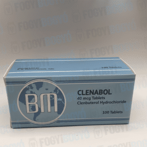 BM Clenbuterol 40mg (Spiropent hatóanyag)