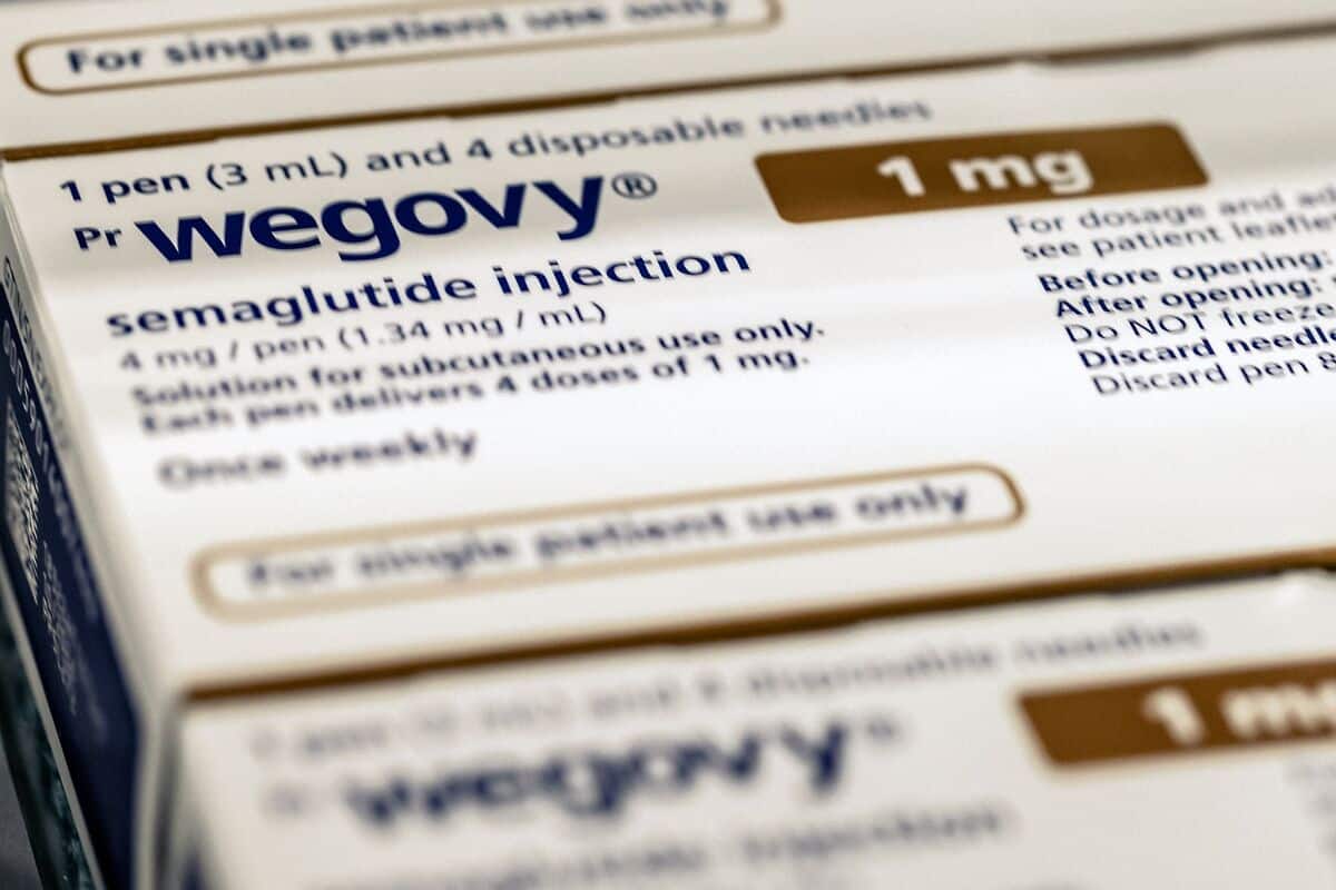 Wegovy fogyás – FlexTouch 1 mg előretöltött injekciós toll