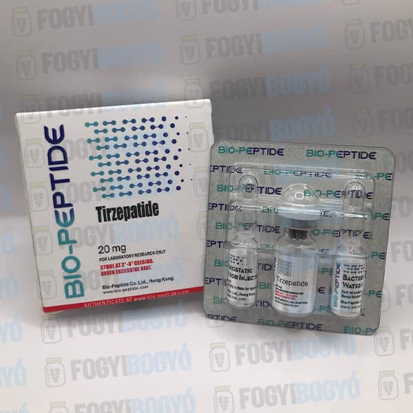 BIO-Peptide Tirzepatide 20mg