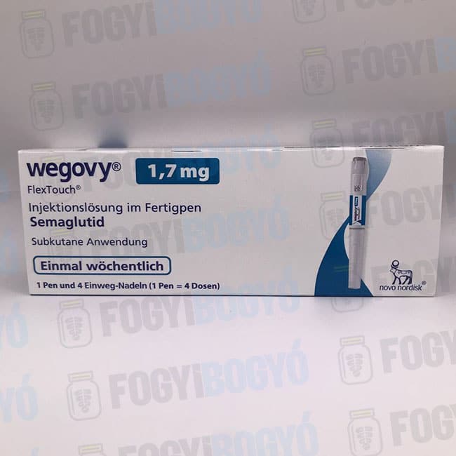 Wegovy 1,7 mg