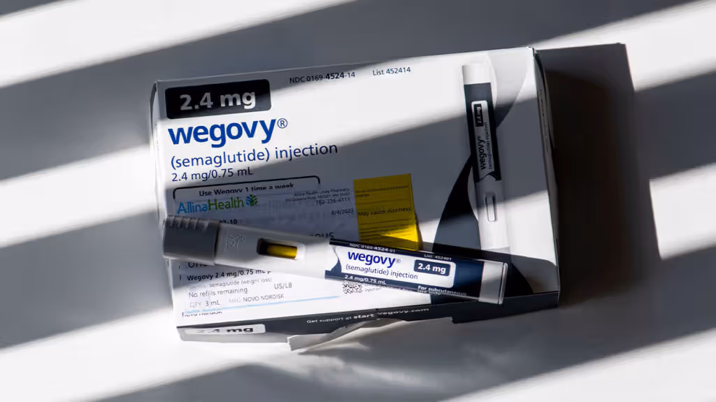 Wegovy tabletta ára helyett elérhető 2,4 mg-os injekciós doboz közelről