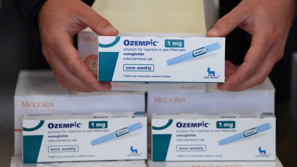 OZEMPIC online rendelés – eredeti Novo Nordisk OZEMPIC 1 mg doboz