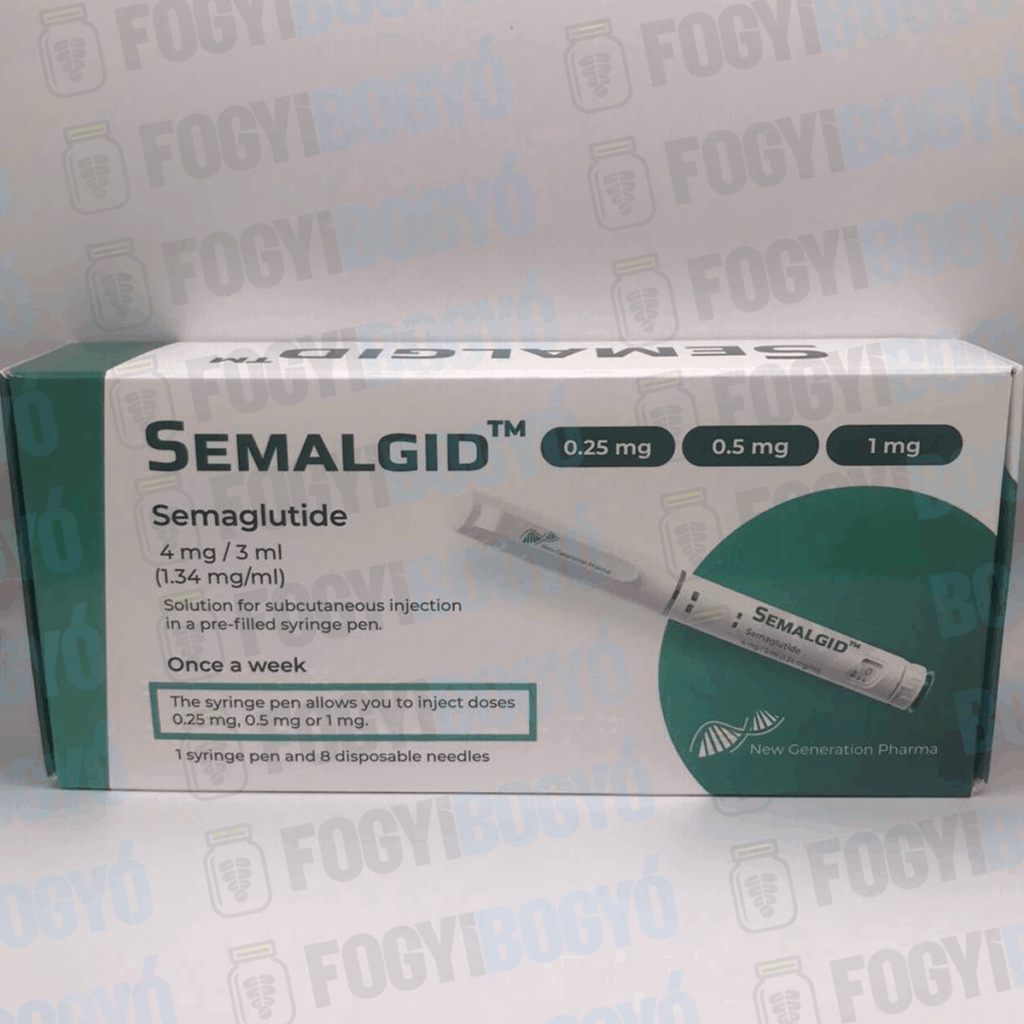 New Generation Pharma – Semalgid 4mg (Semaglutide)