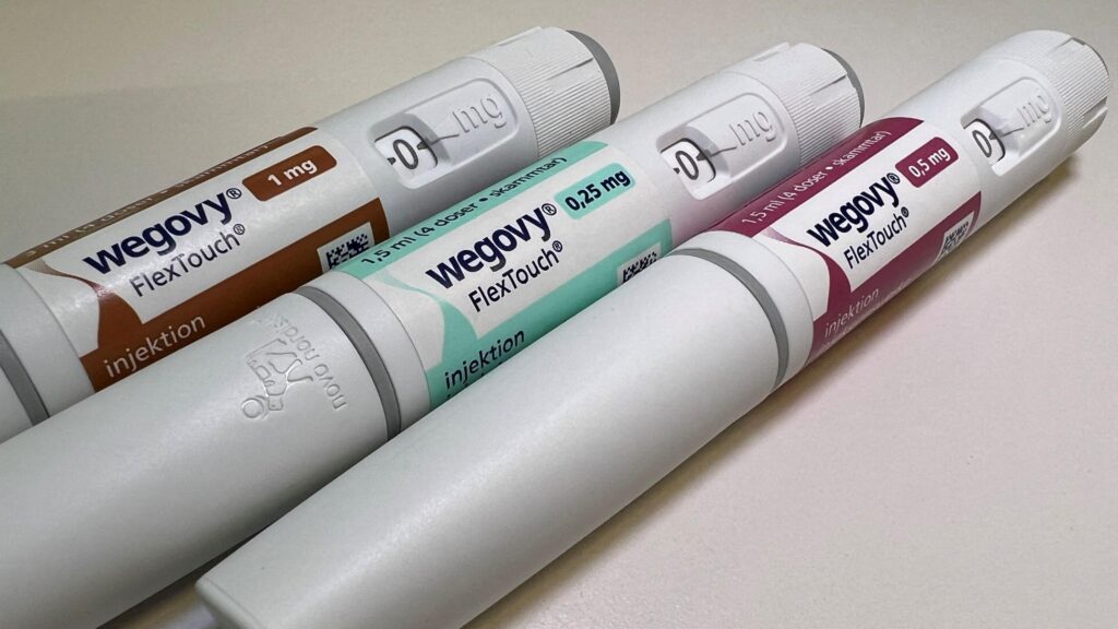 wegovy rendelés: Wegovy FlexTouch előretöltött injekciós tollak 0.25, 0.5 és 1 mg dózisban