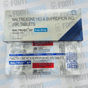 NALTRUST-BP - 8/90 mg (Naltrexone + Bupropion ER)